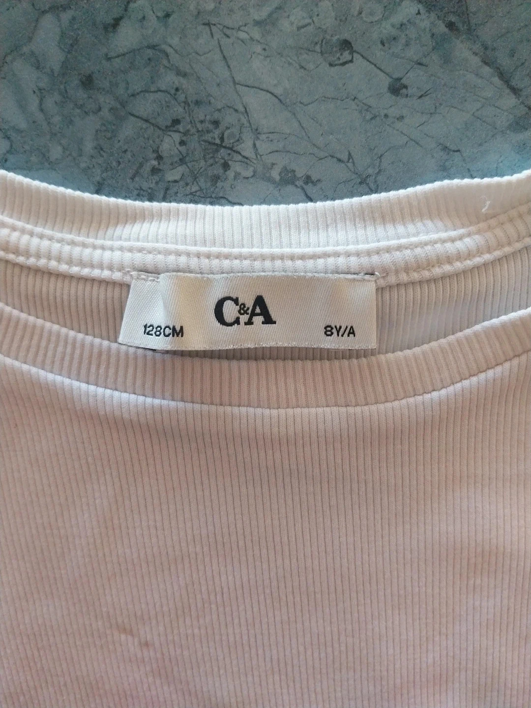 Camiseta de manga corta T.8ans – photo 6